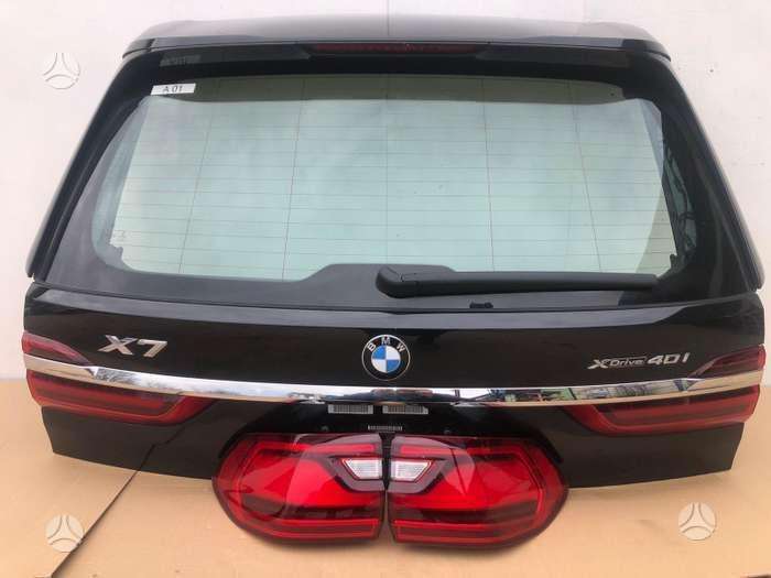 BMW X7 kėbulo dalys