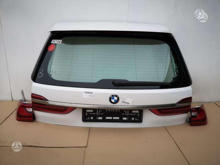 BMW X7 kėbulo dalys