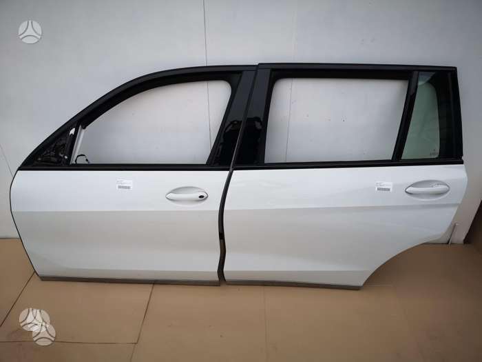 BMW X7 durys, veidrodėliai