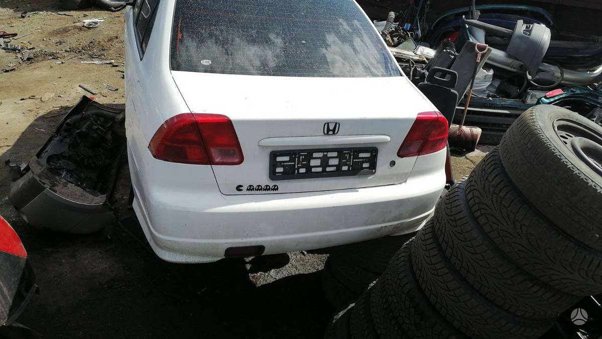 Honda Civic Dalimis