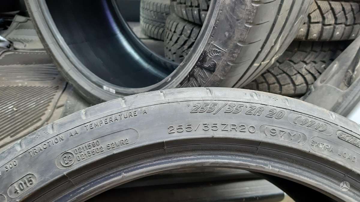Continental , Michelin, vasarinės 255/35 R20