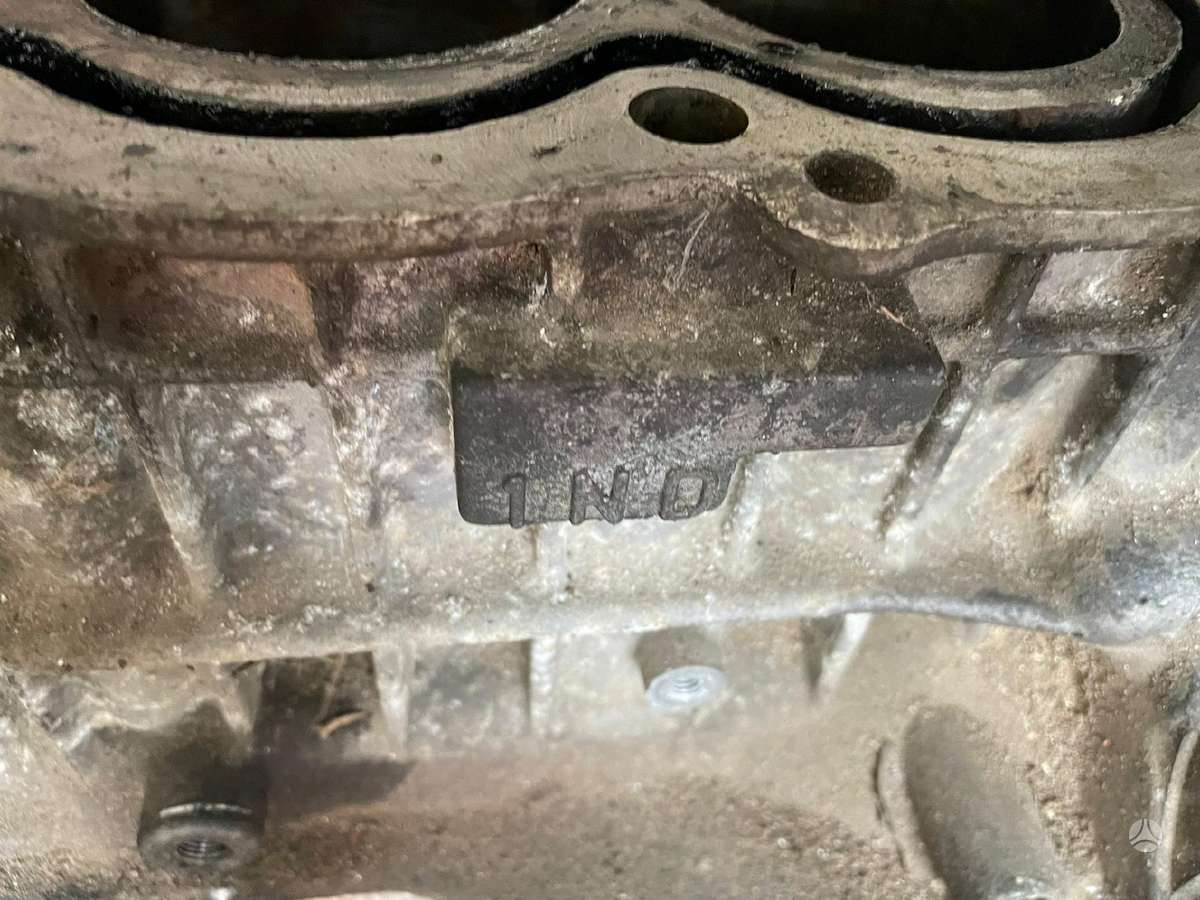 Toyota Auris, 1nd, engine block