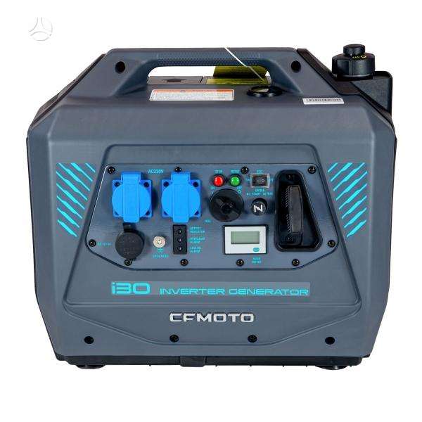 NEŠIOJAMAS GENERATORIUS CFMOTO I30 3KW