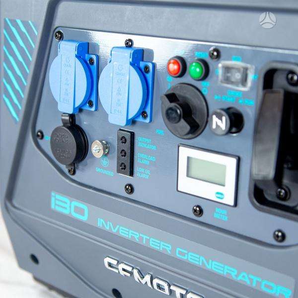 NEŠIOJAMAS GENERATORIUS CFMOTO I30 3KW