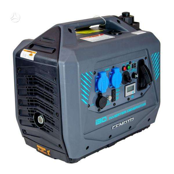 NEŠIOJAMAS GENERATORIUS CFMOTO I30 3KW