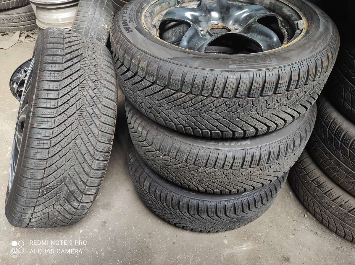 Opel, plieniniai štampuoti, R17