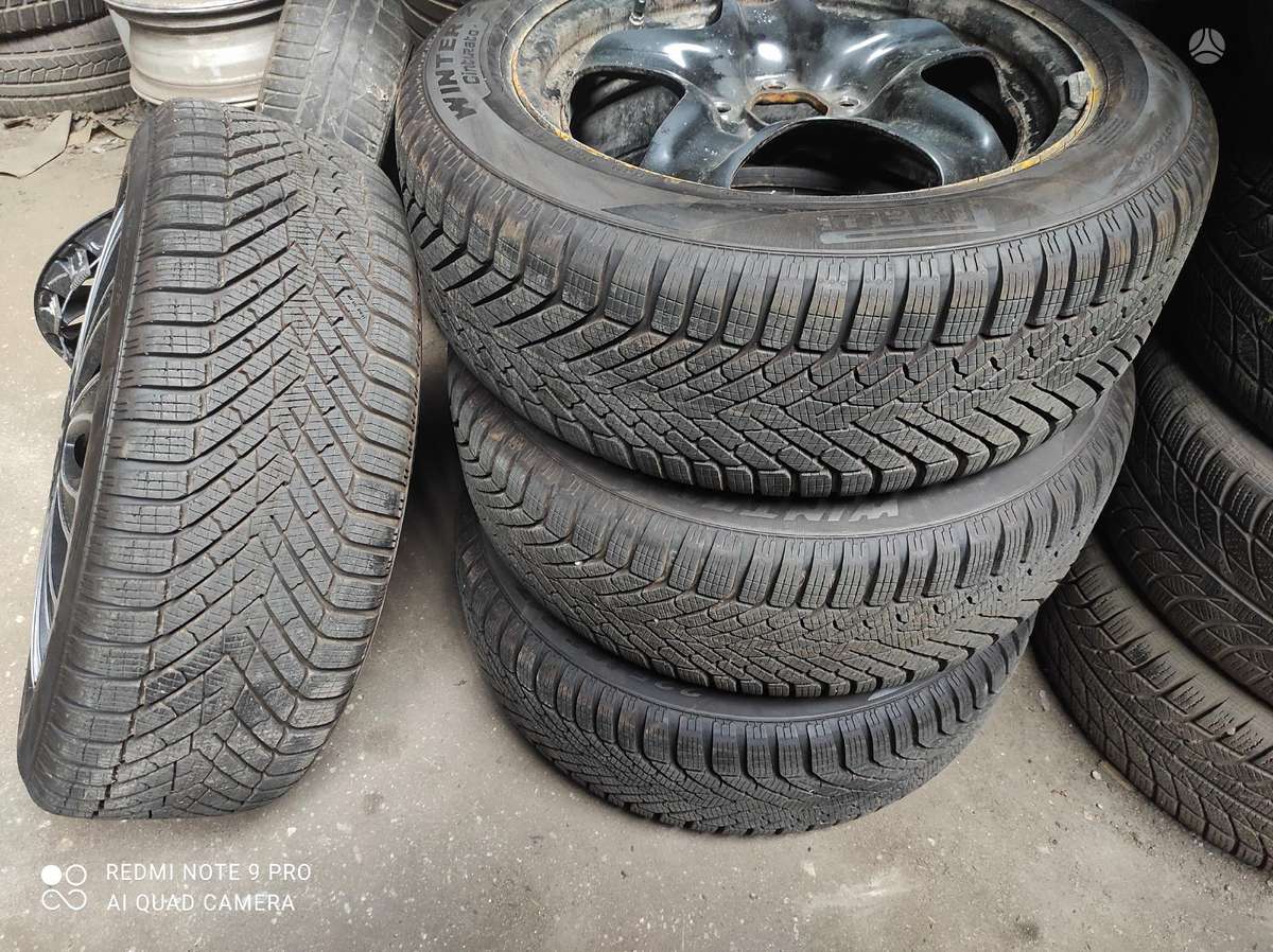 Opel, tērauda apzīmogoti, R17