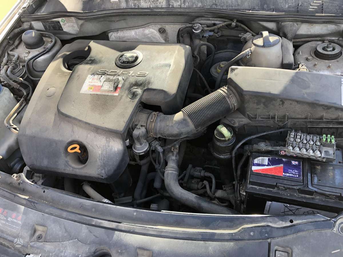 Seat Ibiza rezerves daļās