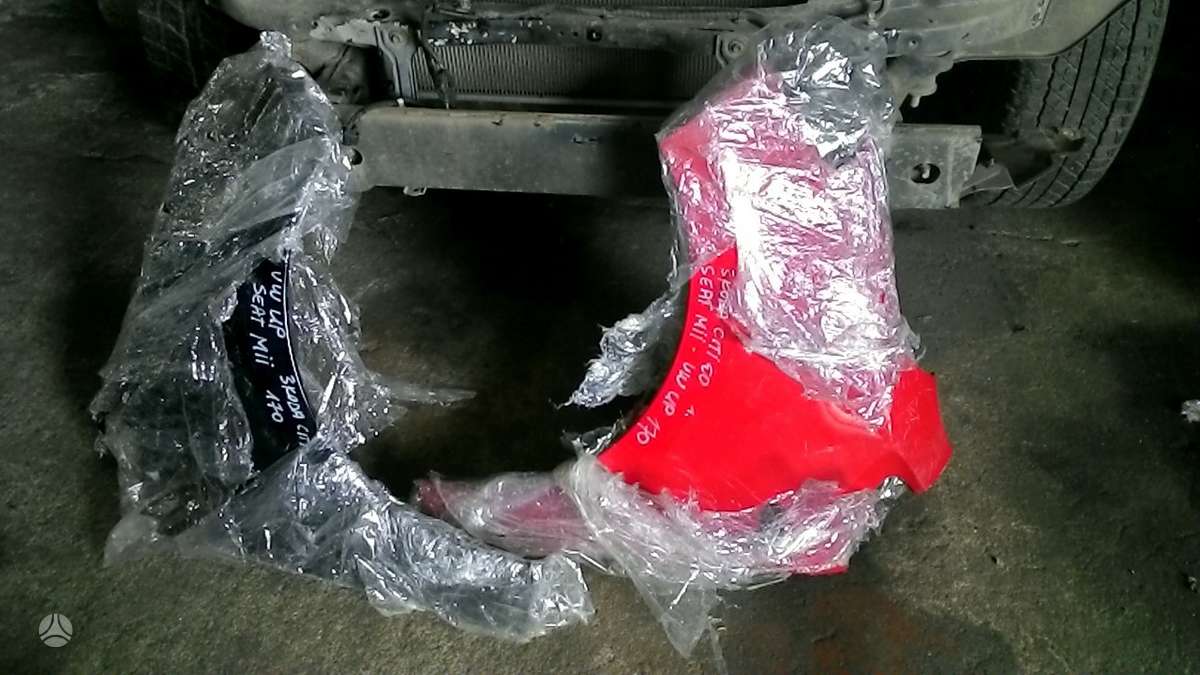 Skoda Pick Up body parts