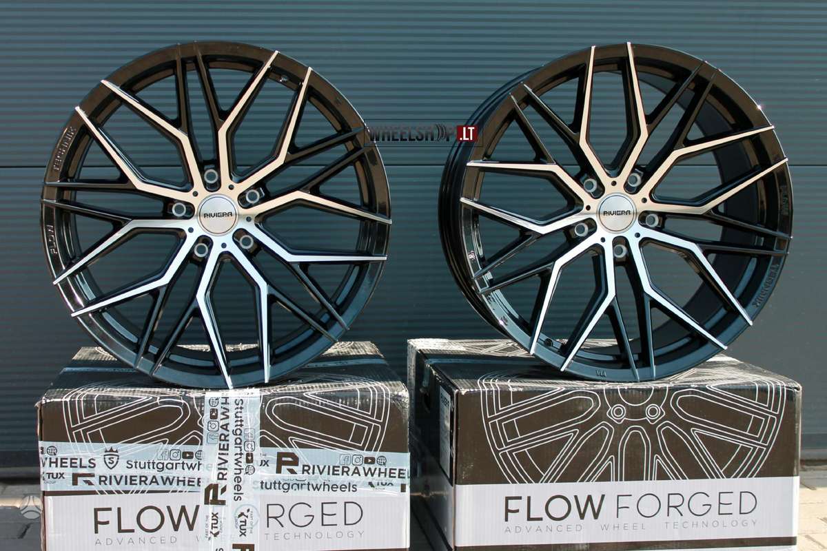 RIVIERA RF101 MB Concave Flow Formed, легкосплавные , R21