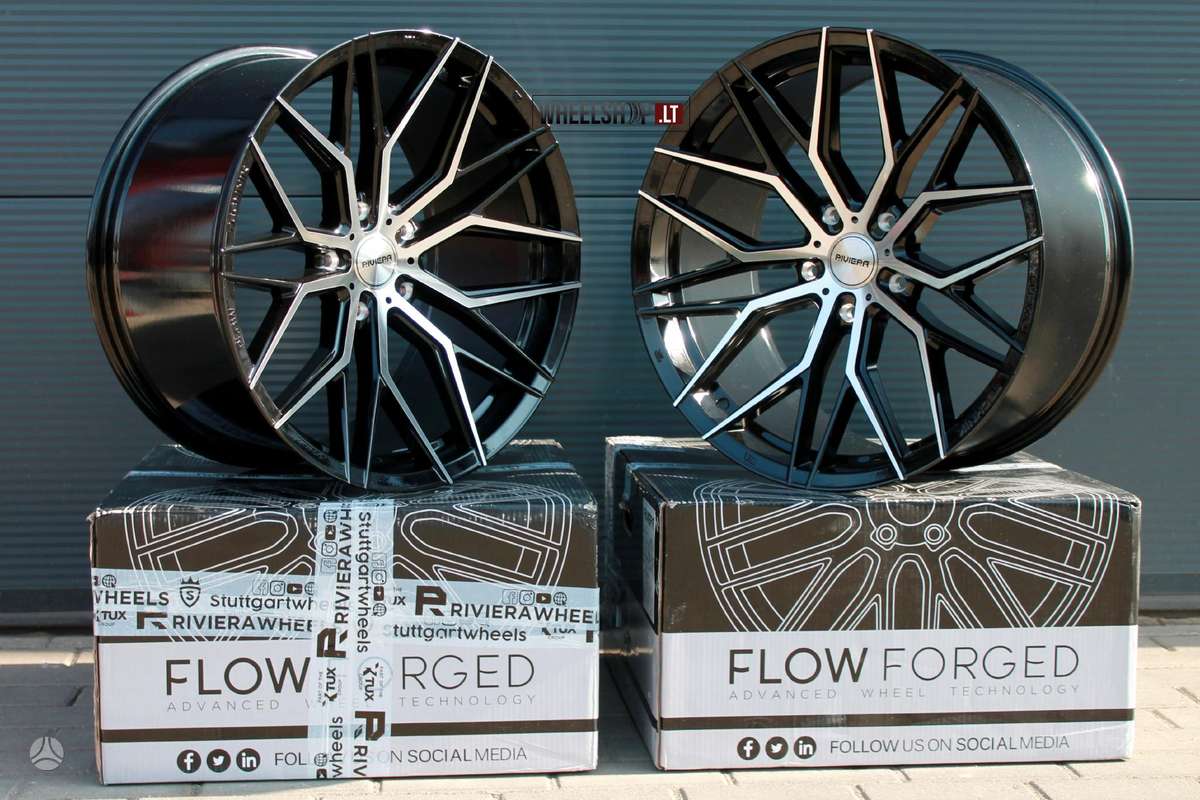 RIVIERA RF101 MB Concave Flow Formed, легкосплавные , R21