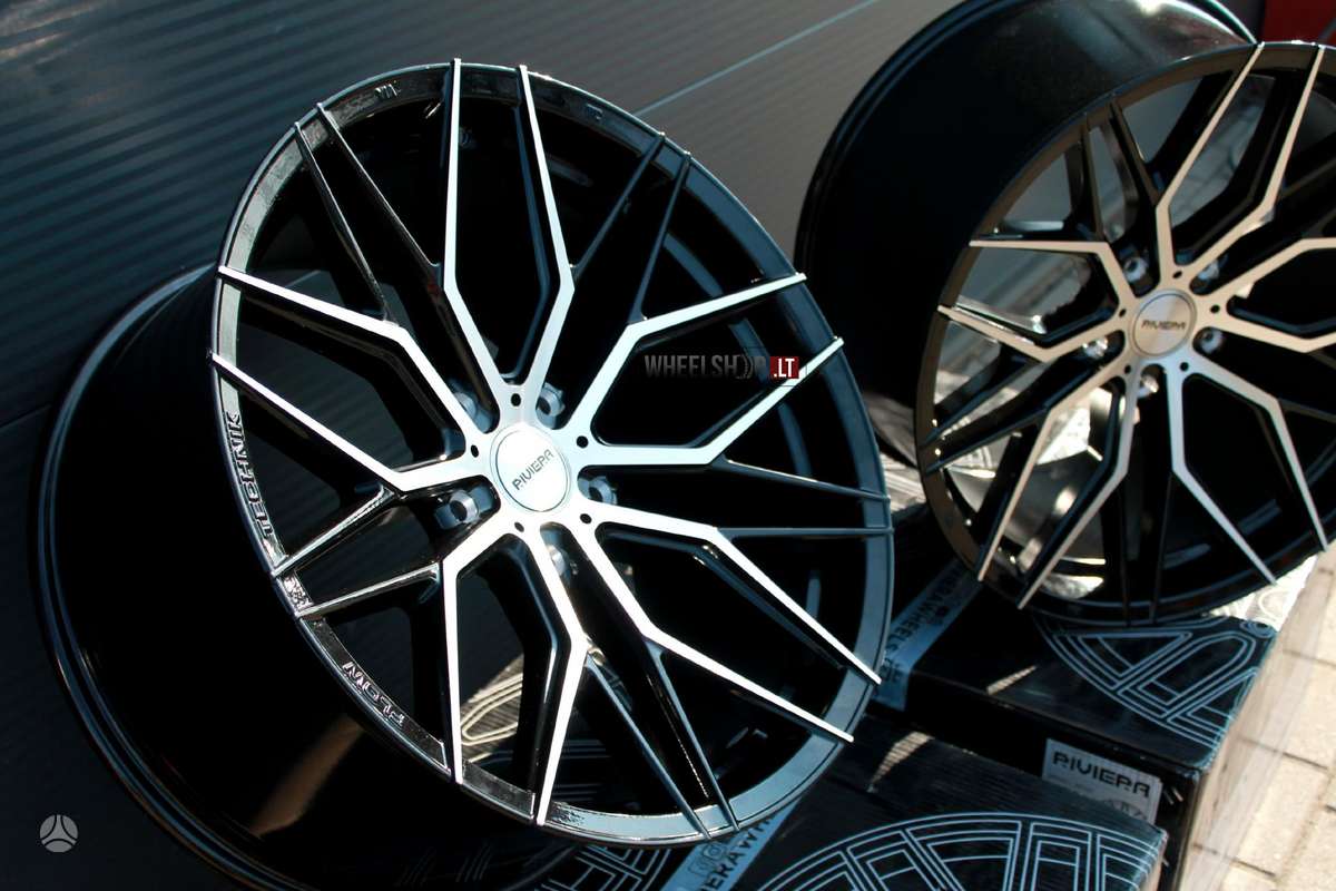 RIVIERA RF101 MB Concave Flow Formed, легкосплавные , R21