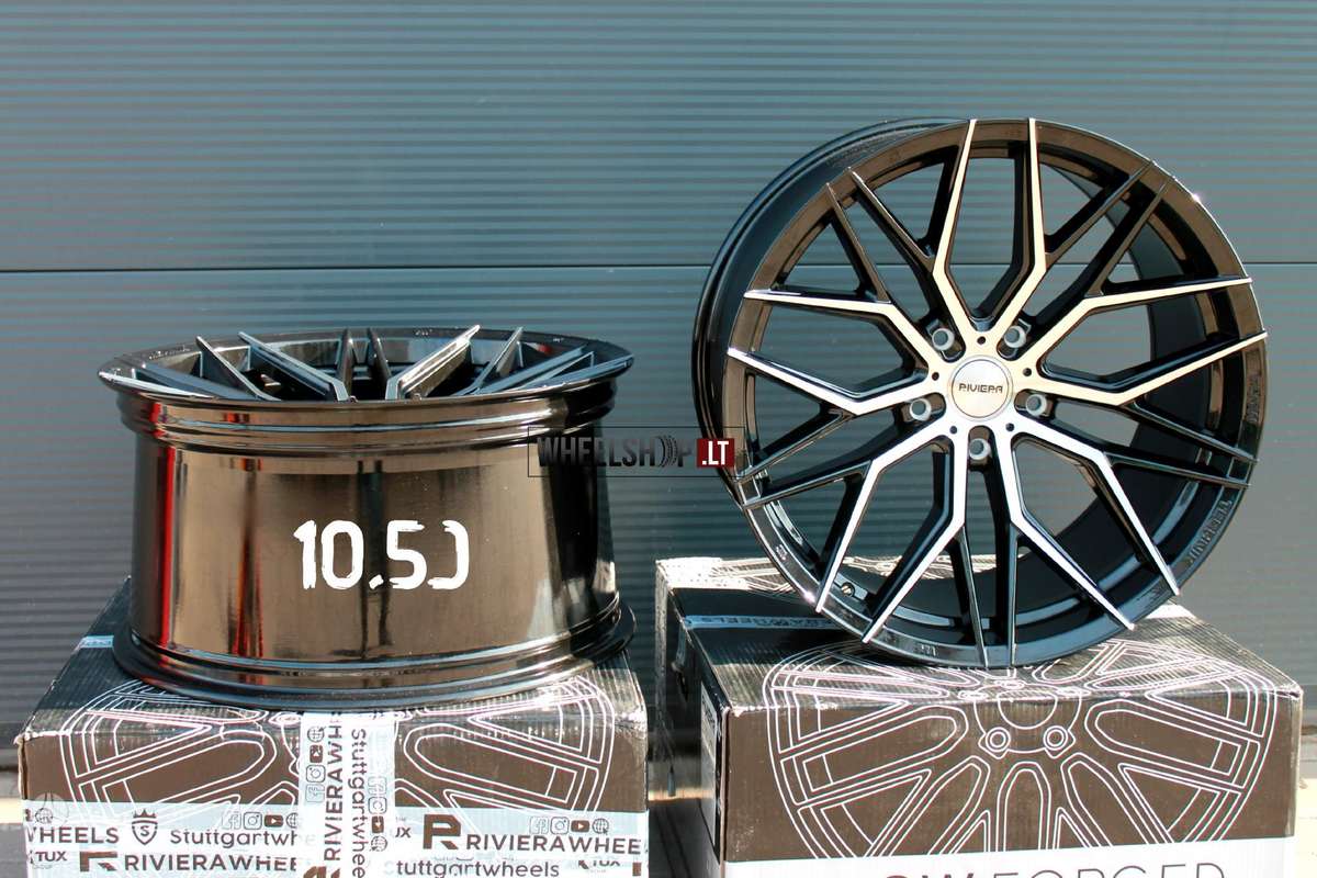 RIVIERA RF101 MB Concave Flow Formed, легкосплавные , R21