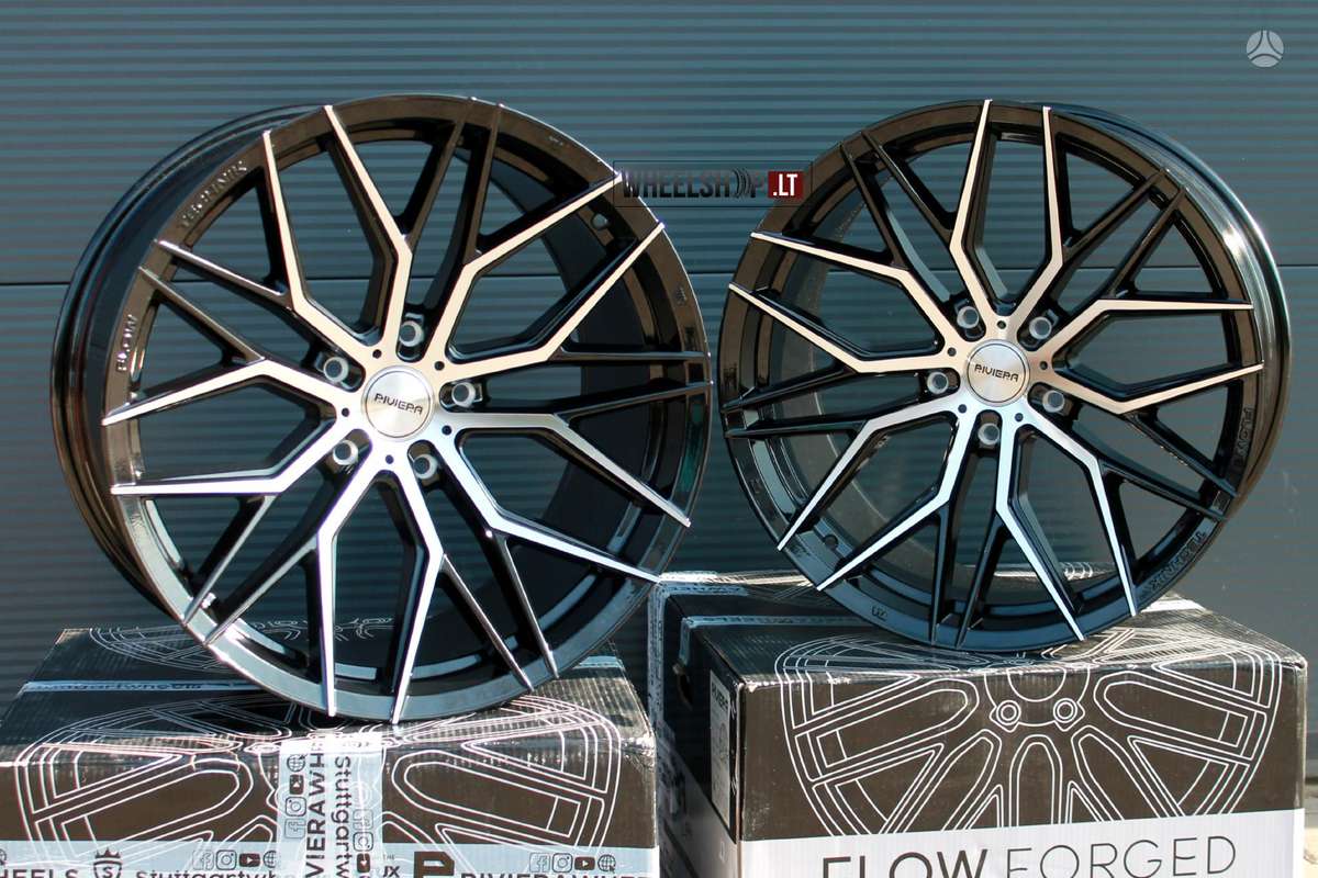 RIVIERA RF101 MB Concave Flow Formed, легкосплавные , R21