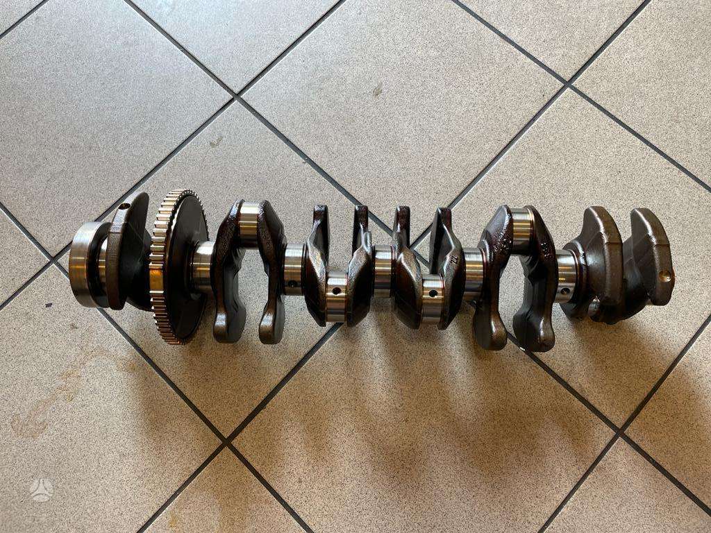 BMW 335, N54B30A, crankshaft