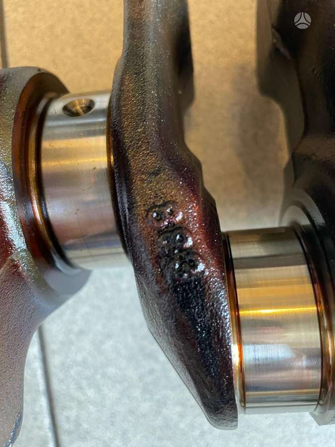 BMW 335, N54B30A, crankshaft