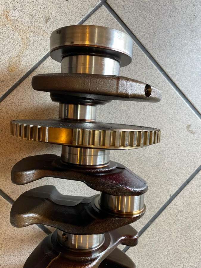 BMW 335, N54B30A, crankshaft