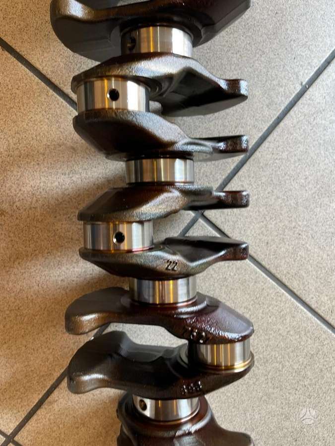 BMW 335, N54B30A, crankshaft