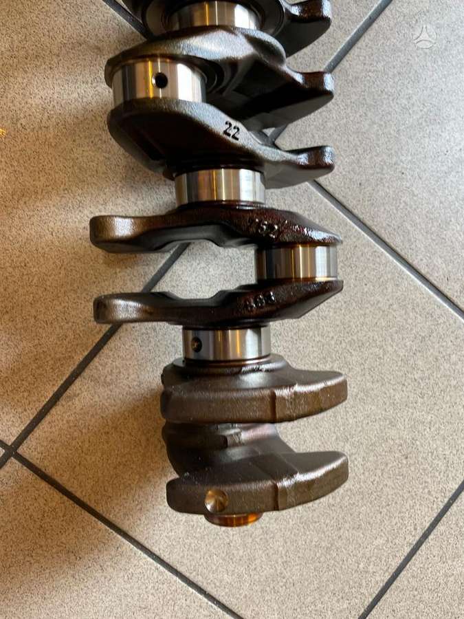 BMW 335, N54B30A, crankshaft