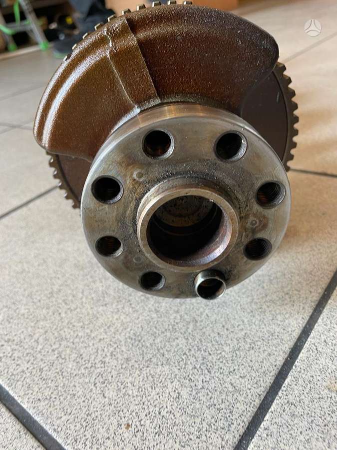 BMW 335, N54B30A, crankshaft