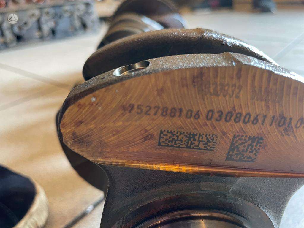 BMW 335, N54B30A, crankshaft