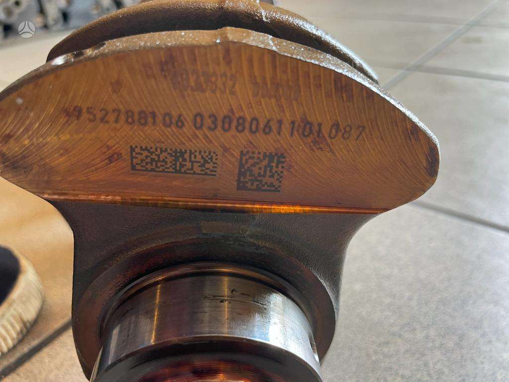 BMW 335, N54B30A, crankshaft