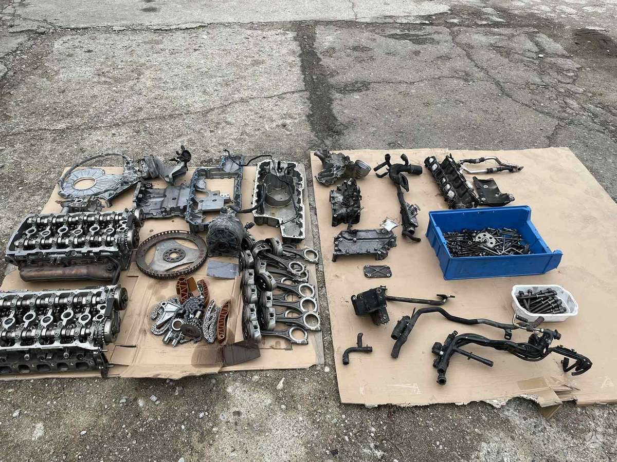 Bentley Continental GT engine parts