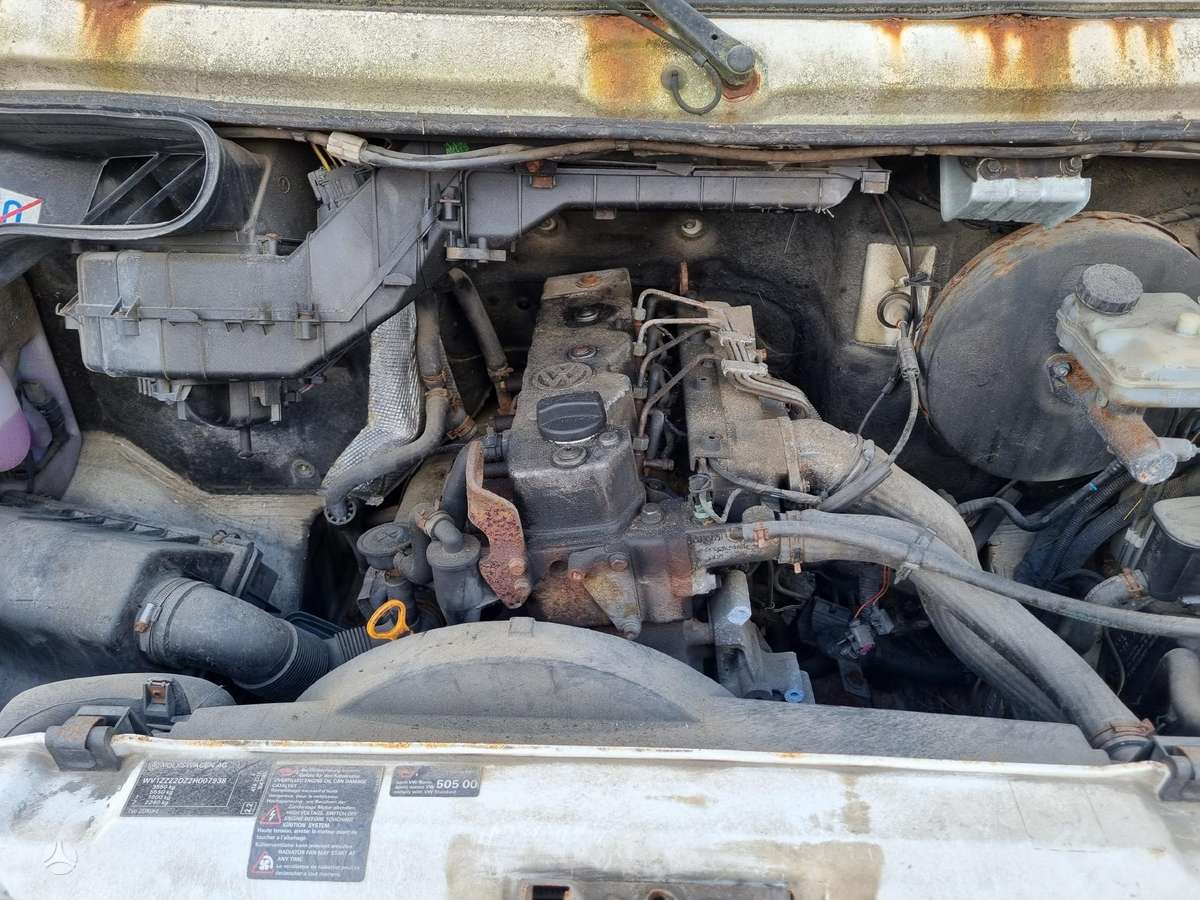 Volkswagen LT 35, preču