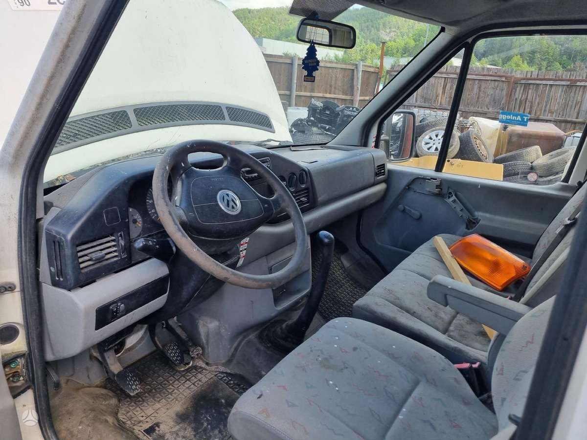 Volkswagen LT 35, preču