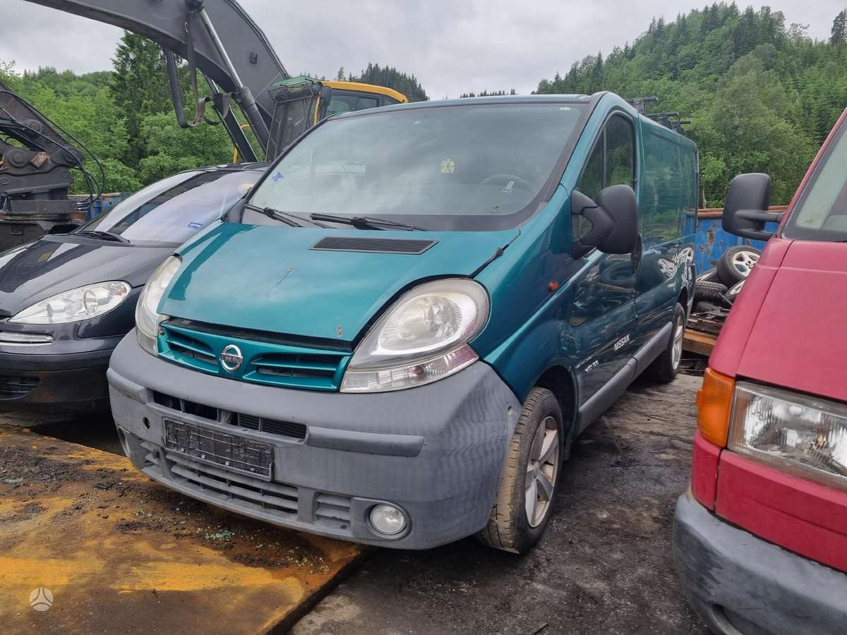 Nissan Primastar, pasažieru mikroautobuss