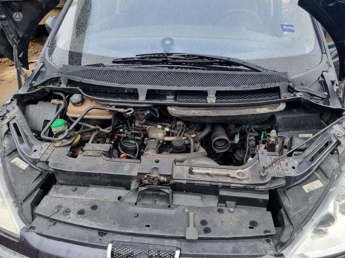 Peugeot 807 Variklis dirba graziai