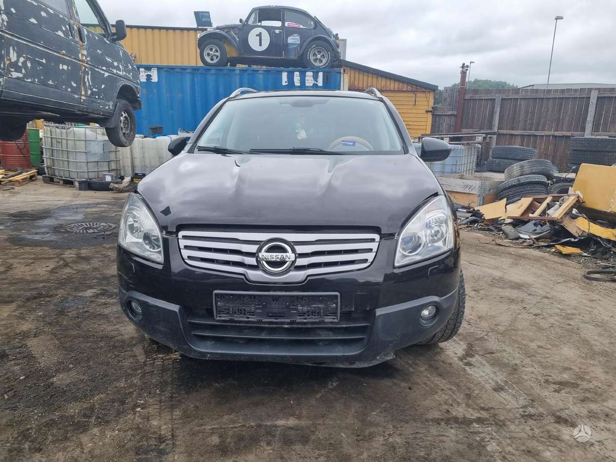 Nissan Qashqai+2