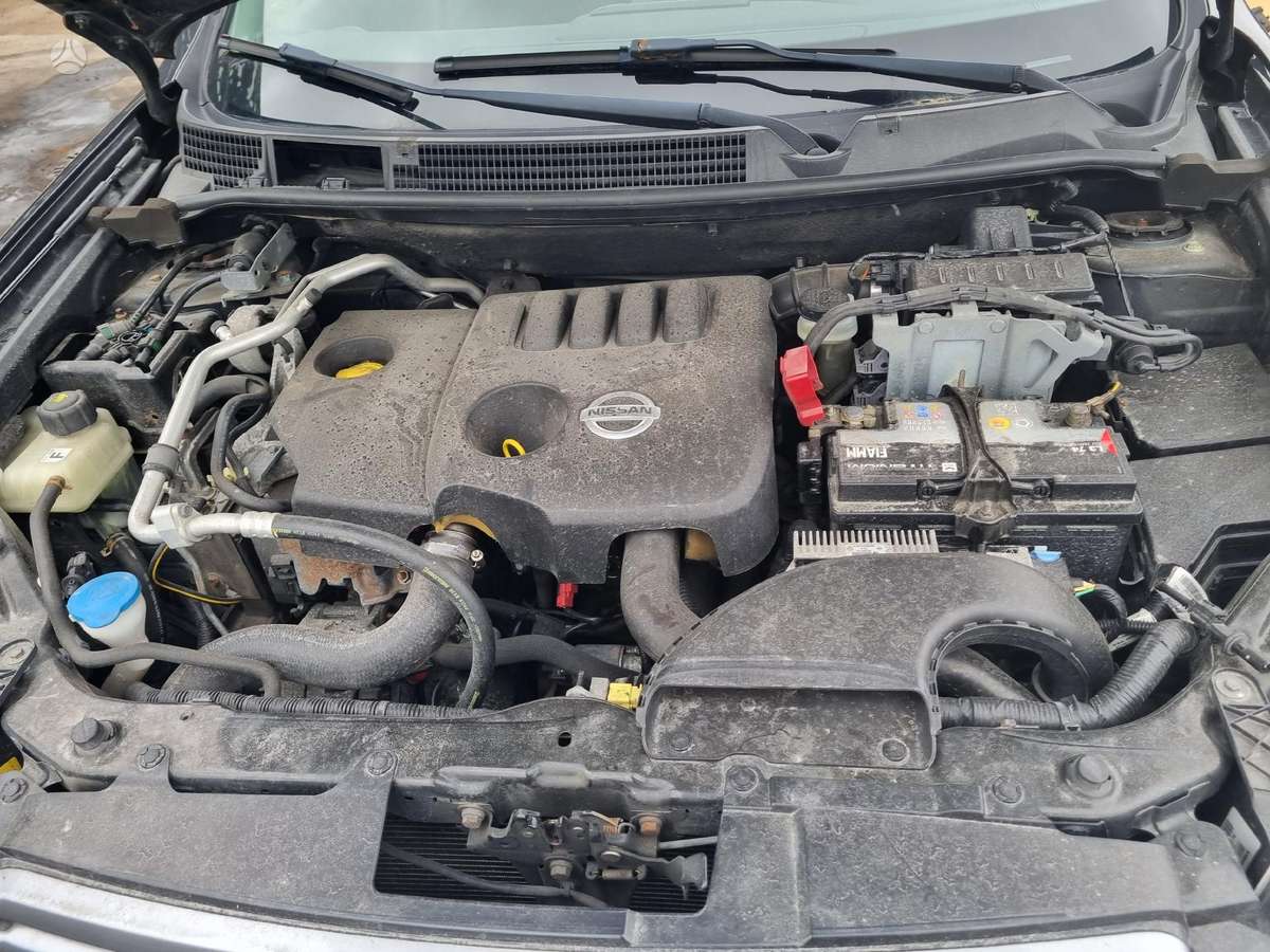 Nissan Qashqai+2