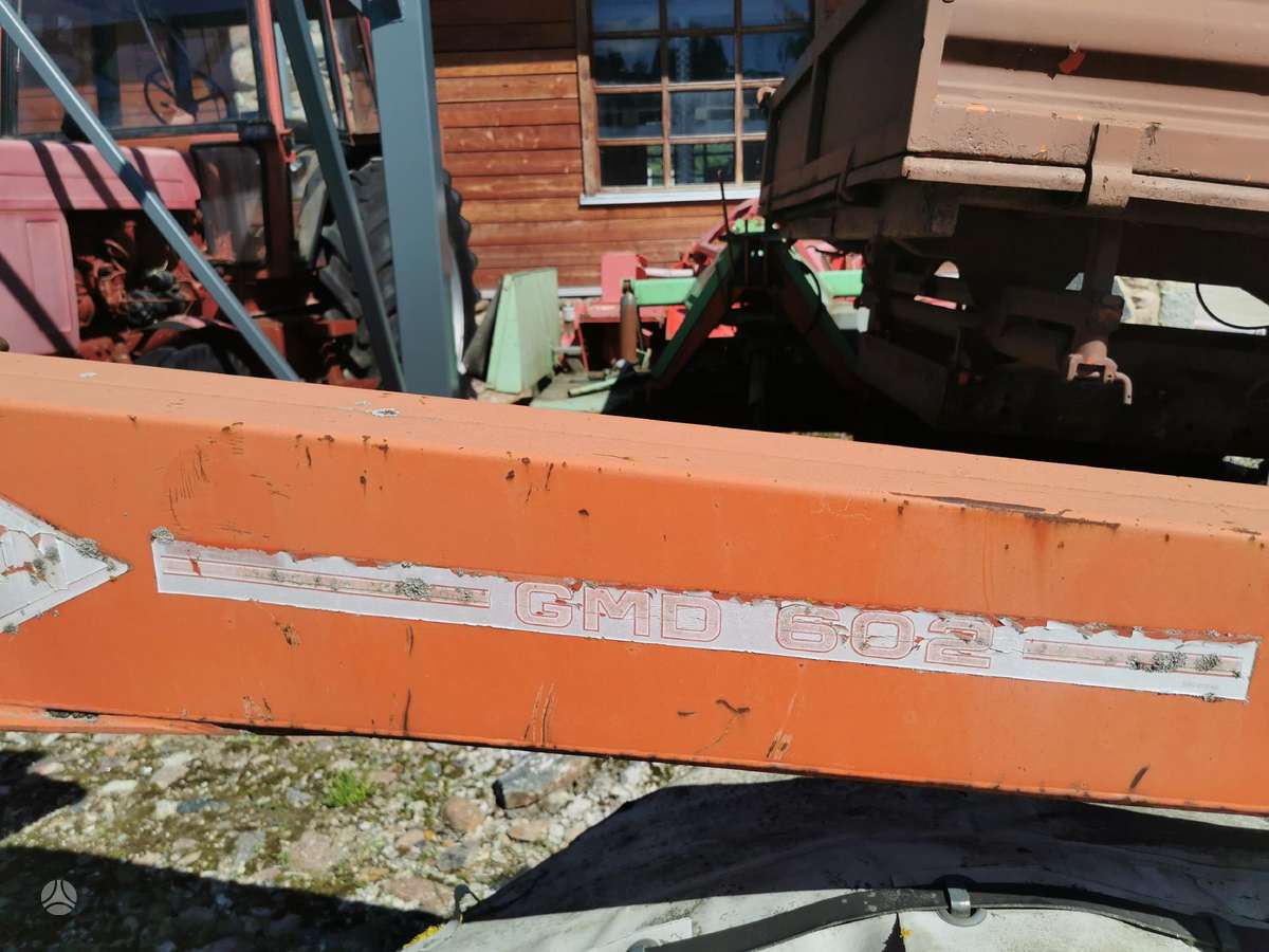 Kuhn GMD 602, hay mowers / conditioners