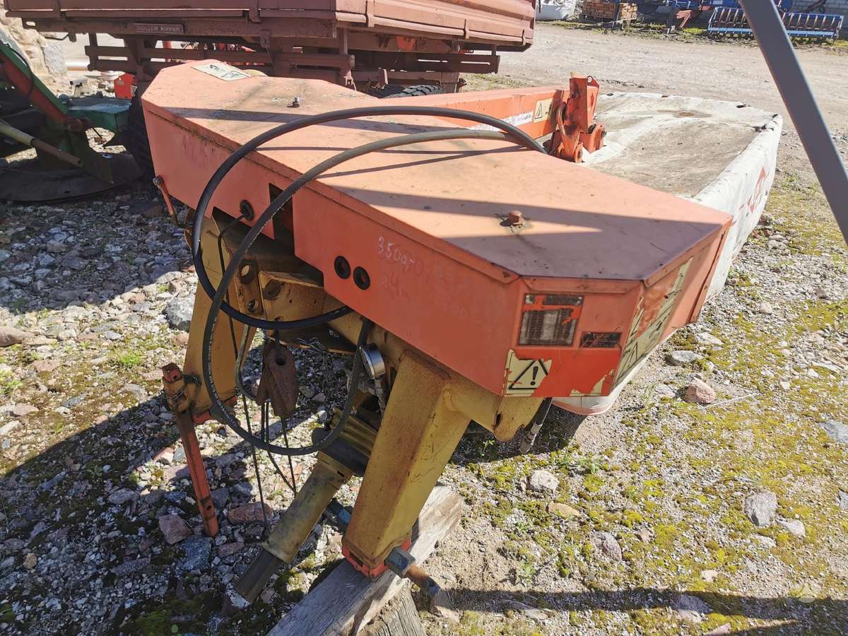 Kuhn GMD 602, сенокосилки / измельчители