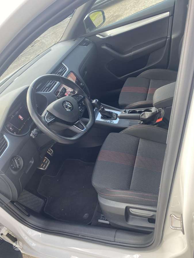 Skoda Octavia, 2.0 l., universalas