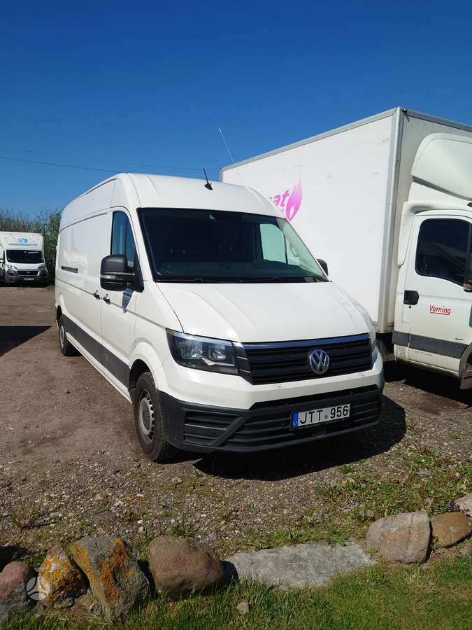 Volkswagen Crafter, cargo van
