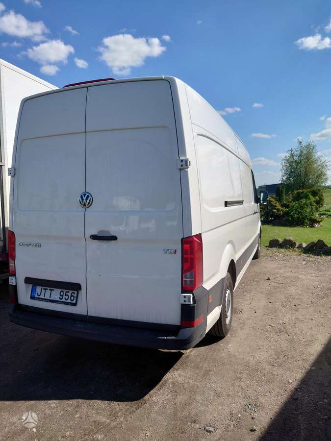 Volkswagen Crafter, cargo van