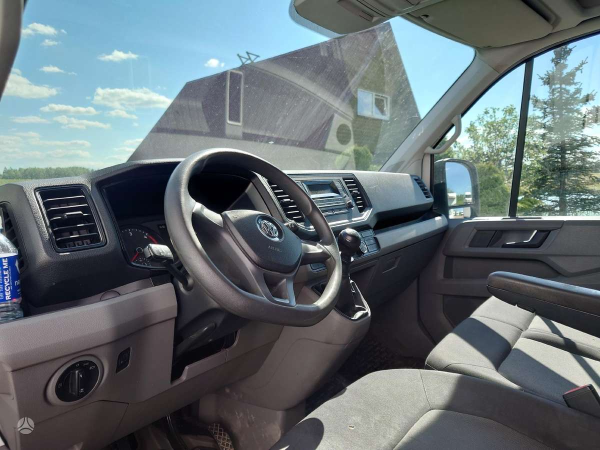 Volkswagen Crafter, cargo van
