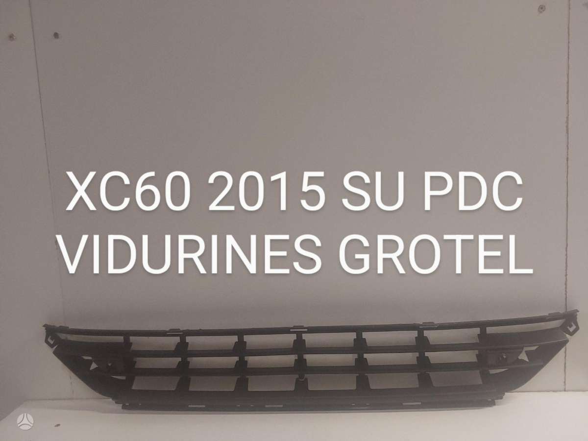 Volvo XC60 dalimis