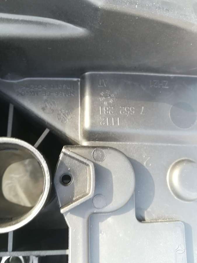 BMW 5 serija, N52B30, детали двигателя