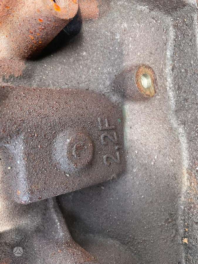 Ford Transit Custom, BK2Q6015AA, engine block