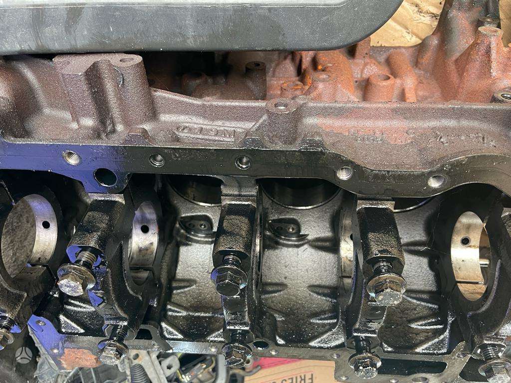 Ford Transit Custom, BK2Q6015AA, engine block