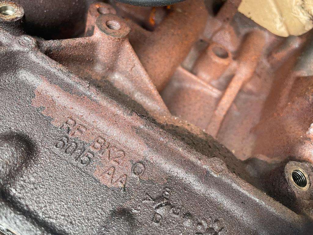 Ford Transit Custom, BK2Q6015AA, engine block