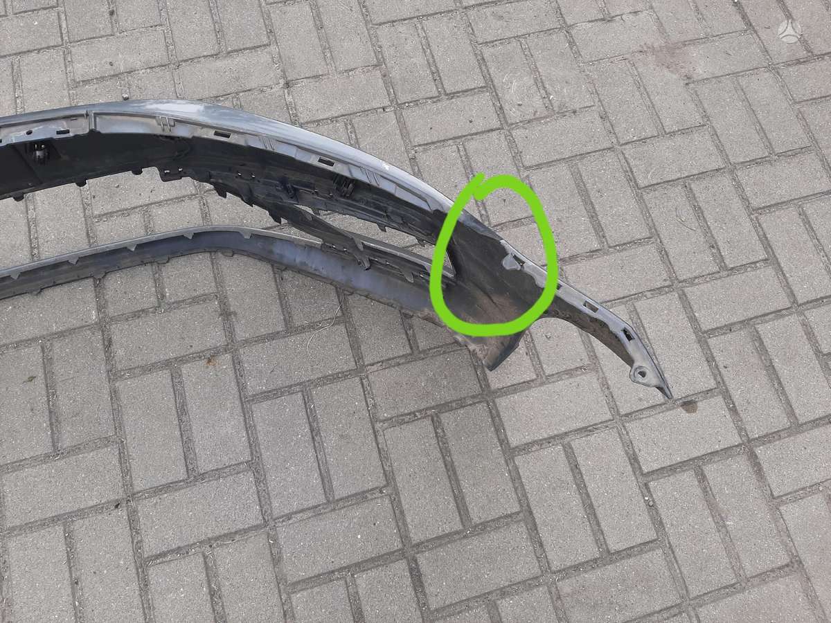 Volkswagen Golf bumpers