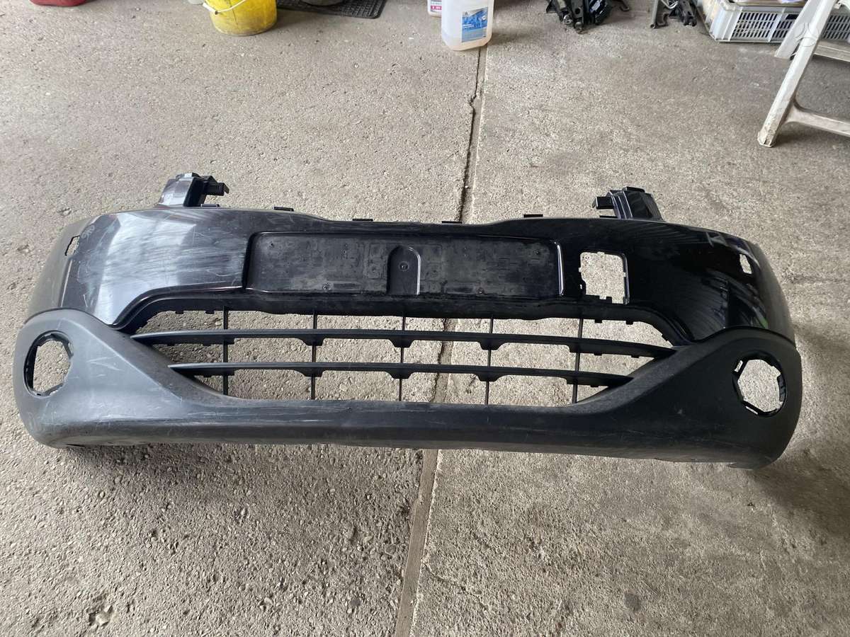Nissan Qashqai бамперы (буфера)