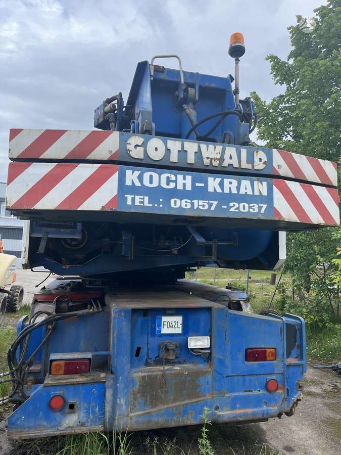 Faun Werke KF, kranai