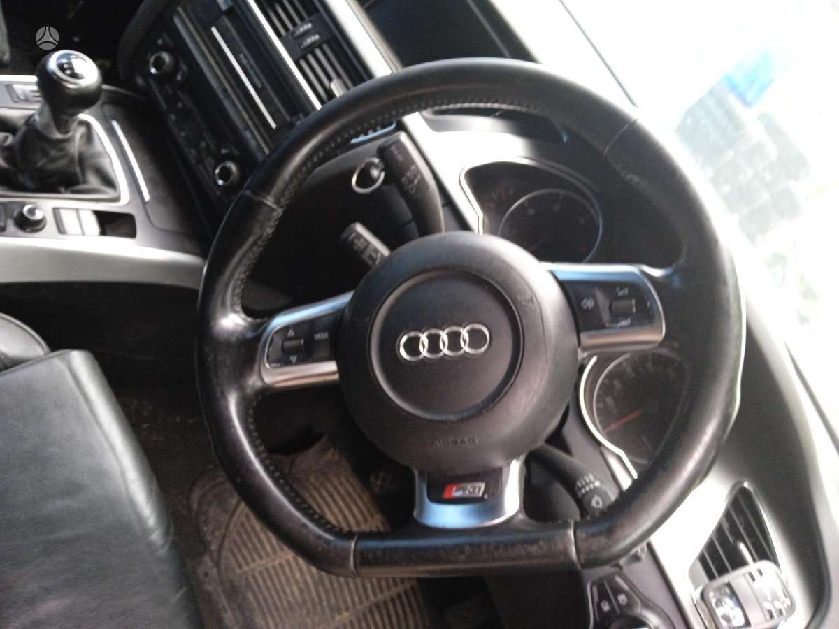 Audi A5 по частям. Dalimis s line