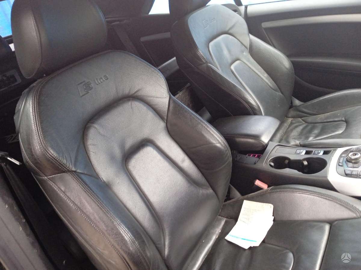 Audi A5 rezerves daļās. Dalimis s line