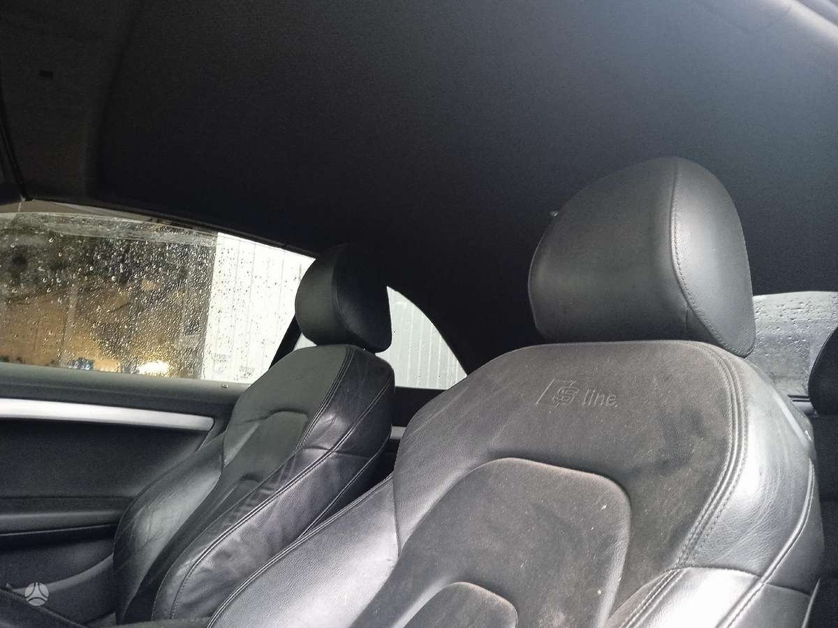 Audi A5 rezerves daļās. Dalimis s line